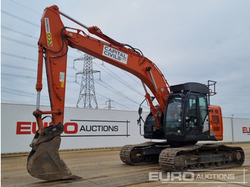 Crawler excavator HITACHI ZX225USLC-6