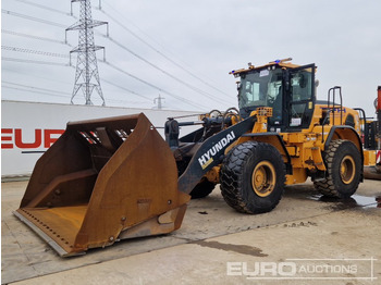 Wheel loader HYUNDAI