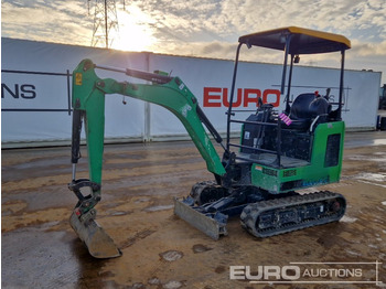 Mini excavator JCB 19C-1