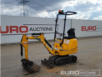 Mini excavator JCB 8008 CTS