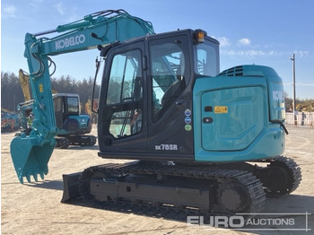 Mini excavator 2021 Kobelco SK75SR-7: picture 3