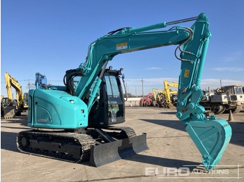 Mini excavator 2021 Kobelco SK75SR-7: picture 4