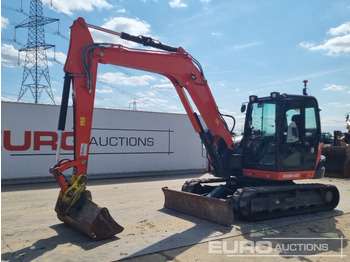 Mini excavator KUBOTA KX080