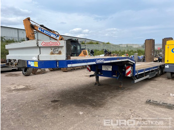 Low loader semi-trailer NOOTEBOOM