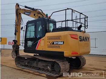 Crawler excavator 2021 Sany SY135C: picture 3