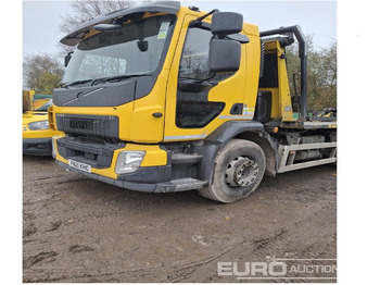 Skip loader truck VOLVO