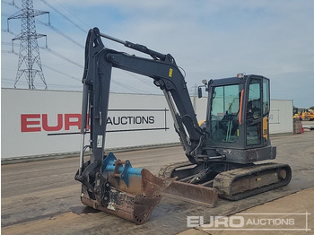 Mini excavator VOLVO ECR58F