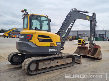 Mini excavator 2021 Volvo ECR88D: picture 5