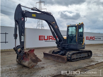 Mini excavator VOLVO ECR88D