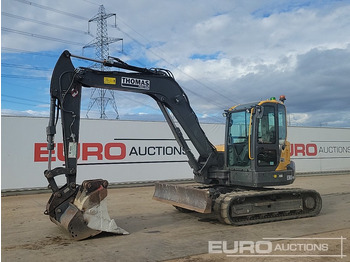 Mini excavator VOLVO ECR88D