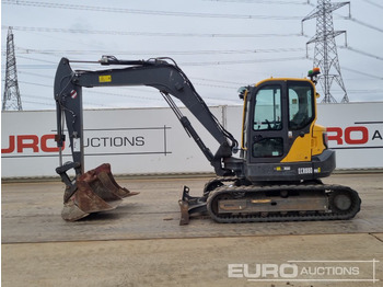 Mini excavator 2021 Volvo ECR88D: picture 2