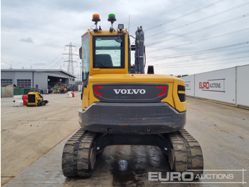 Mini excavator 2021 Volvo ECR88D: picture 4