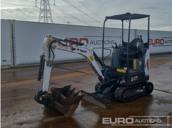 Mini excavator BOBCAT E17Z