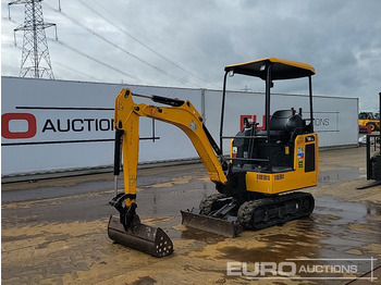 Mini excavator JCB 16C-1
