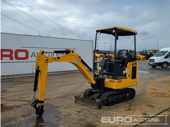 Mini excavator JCB 16C-1