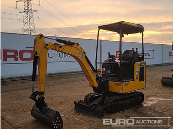 Mini excavator JCB 16C-1