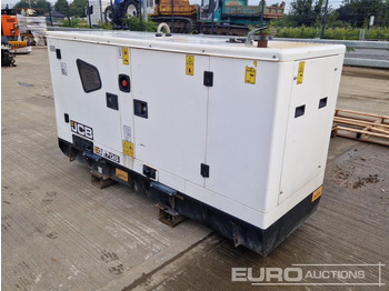 Generator set JCB