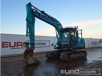 Crawler excavator KOBELCO