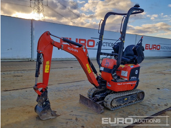 Mini excavator KUBOTA U10