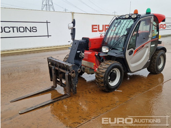 Telescopic handler MANITOU MT 625 H
