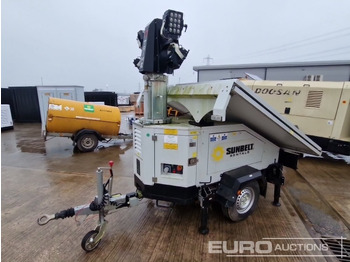 Lighting tower TRIME