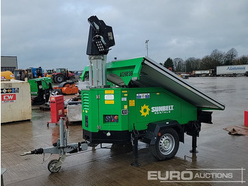 Lighting tower TRIME