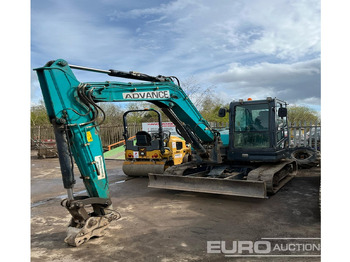 Mini excavator SUNWARD