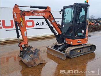 Mini excavator HITACHI ZX26U-6