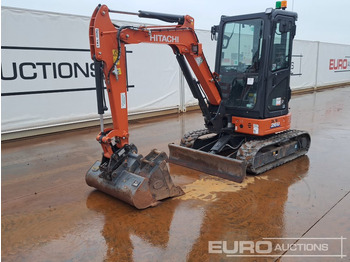 Mini excavator HITACHI ZX26U-6