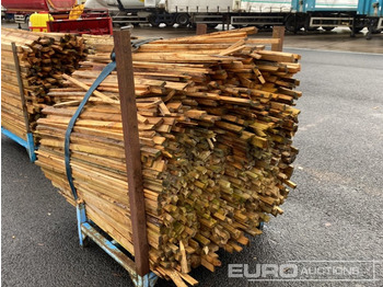 Agricultural machinery Pallet of Timber Pins: picture 5