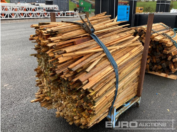 Agricultural machinery Pallet of Timber Pins: picture 3
