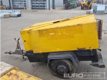 Air compressor Atlas Copco Single Axle Compressor: picture 2