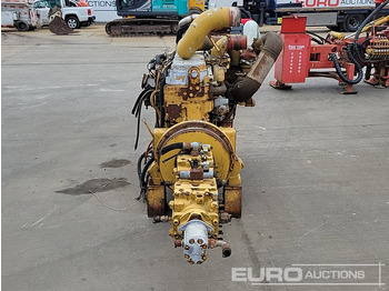 Engine CAT 3 Cylinder Engine, Pump: picture 4