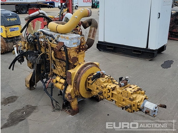 Engine CAT 3 Cylinder Engine, Pump: picture 3