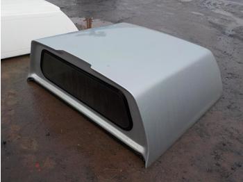 Construction equipment Canopy to suit Nissan Navara D40: picture 1