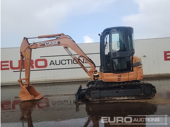 Mini excavator Case CX55B: picture 2