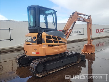 Mini excavator Case CX55B: picture 5