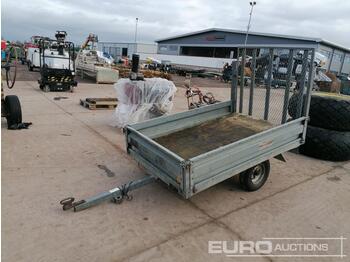 Plant trailer Conway GP506 6' x 4' Single Axle Trailer, Ramp: picture 1