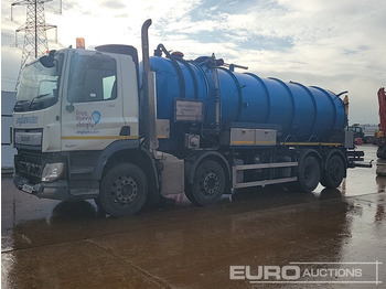 Tank truck DAF CF 410