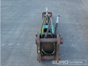 Hydraulic hammer Demaco Hydraulic Breaker 65mm Pin to suit 13 Ton Excavator: picture 4