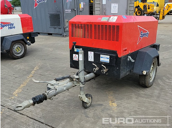 Air compressor DOOSAN