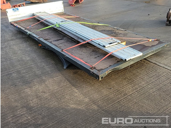 Flatbed body Dropside Flatbed Body to suit Pick up: picture 3