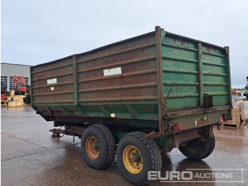 Farm trailer Fraser 12' Twin Axle Grain Trailer: picture 3 Farm trailer Fraser 12' Twin Axle Grain Trailer: picture 3