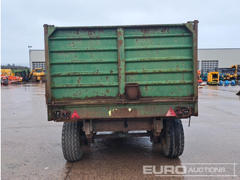 Farm trailer Fraser 12' Twin Axle Grain Trailer: picture 4 Farm trailer Fraser 12' Twin Axle Grain Trailer: picture 4