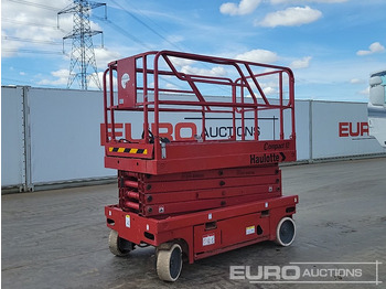 Aerial platform HAULOTTE Compact 12