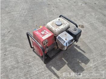Generator set Honda EG1900X 1.9KvA Generator, Honda Engine: picture 1