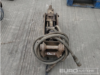 Hydraulic hammer Hydraulic Breaker 30mm Pin to suit Mini Excavator: picture 4