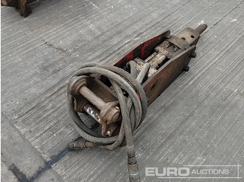 Hydraulic hammer Hydraulic Breaker 30mm Pin to suit Mini Excavator: picture 5