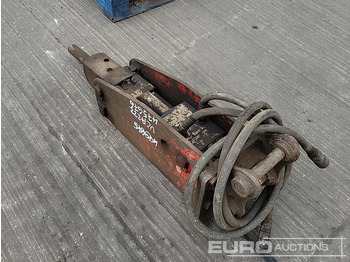 Hydraulic hammer Hydraulic Breaker 30mm Pin to suit Mini Excavator: picture 3