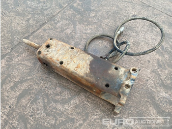 Hydraulic hammer Hydraulic Breaker to suit Mini Excavator: picture 3